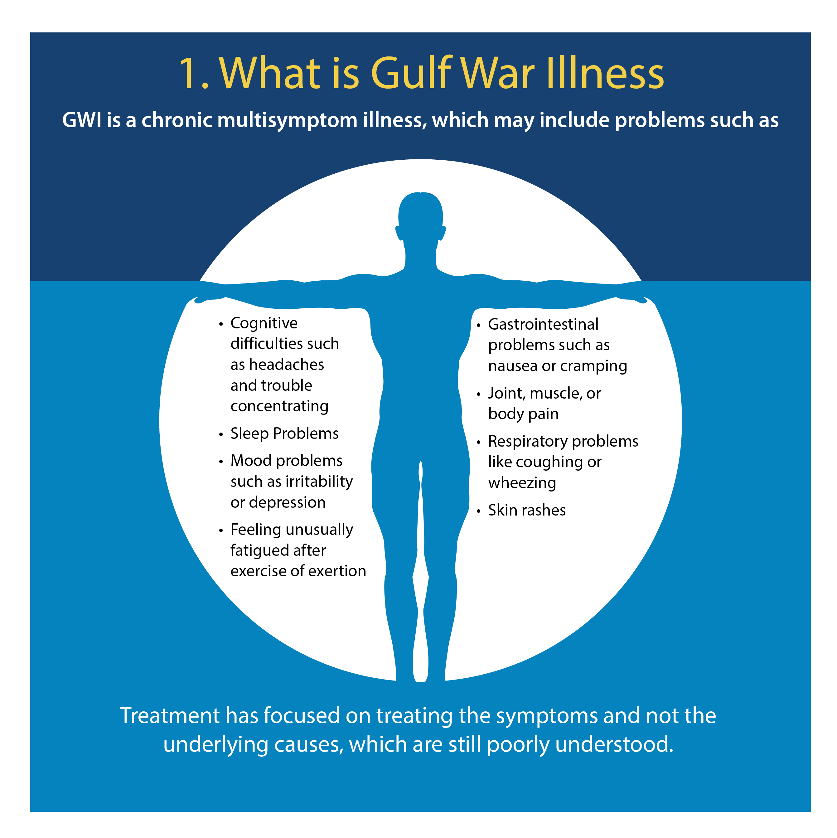 What Is Gulf War Illness? - War Related Illness And Injury Study Center