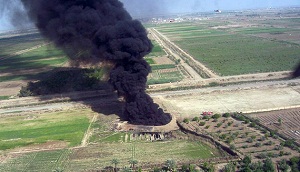 Oil Well Fires