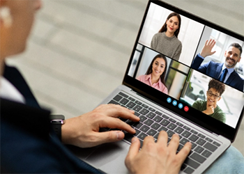 Person webconferencing