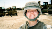 Marine Corps LCpl. Nancy Schiliro served in Iraq in 2005 and remembers her determination to go to war. Marine Corps LCpl. Nancy Schiliro served in Iraq in 2005 and remembers her determination to go to war.
